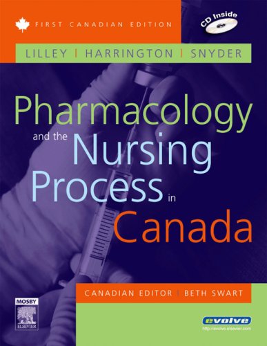 Stock image for Pharmacology and the Nursing Process in Canada for sale by Better World Books