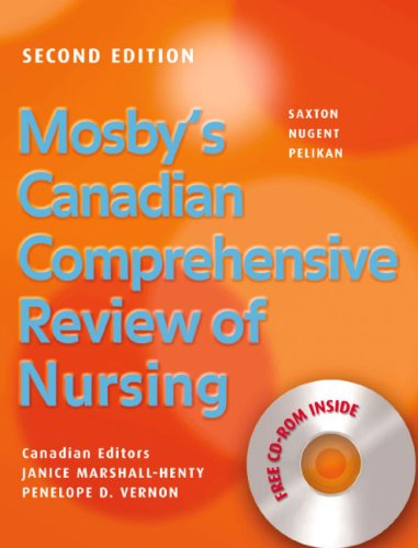 9780779699858: Mosby's Canadian Comprehensive Review of Nursing [With Paperback Book]