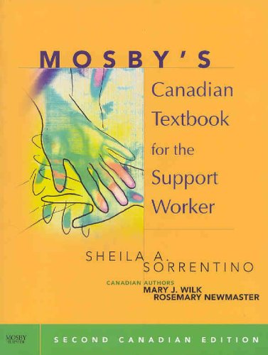Beispielbild fr Mosby's Canadian Textbook for the Support Worker zum Verkauf von Russell Books