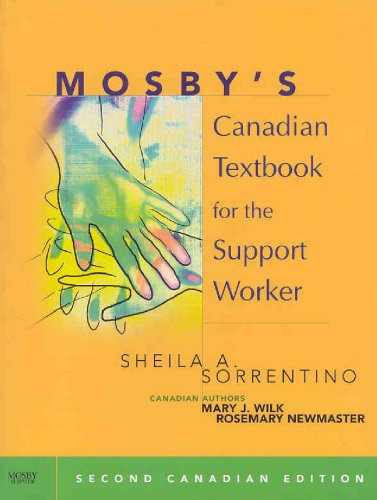 Beispielbild fr Mosby's Canadian Textbook for the Support Worker zum Verkauf von Better World Books