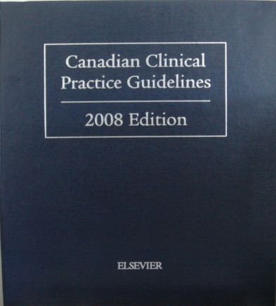 SPEC - Canadian Clinical Practice Guidelines, 2008 Edition - Elsevier