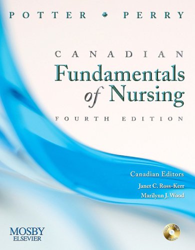 Canadian Fundamentals of Nursing (9780779699933) by Potter, Patricia Ann; Perry, Anne Griffin