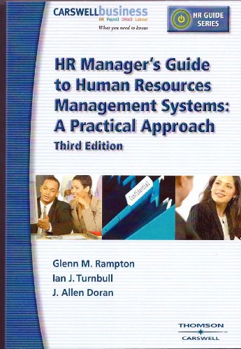 Imagen de archivo de Human Resources Management SYS a la venta por Wonder Book