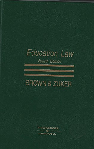 Stock image for Education Law for sale by Better World Books