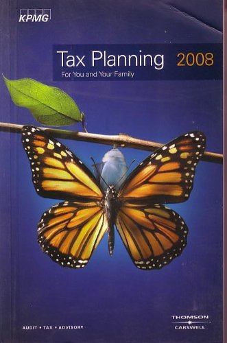 Beispielbild fr Tax Planning for You and Your Family 2008 zum Verkauf von AwesomeBooks