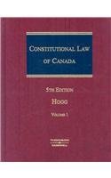 9780779813612: Constitutional Law of Canada