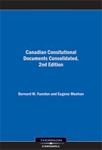 Beispielbild fr Canadian Constitutional Documents Consolidated zum Verkauf von ThriftBooks-Dallas