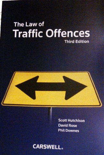 Beispielbild fr The Law of Traffic Offences zum Verkauf von dsmbooks
