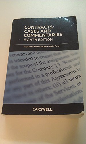 Stock image for Contracts: Cases and Commentaries for sale by Better World Books: West