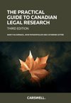 Imagen de archivo de The Practical Guide to Canadian Legal Research a la venta por Better World Books