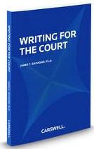 Stock image for Writing for the Court for sale by dsmbooks