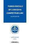 Imagen de archivo de Fundamentals of Canadian Competition Law a la venta por ThriftBooks-Dallas