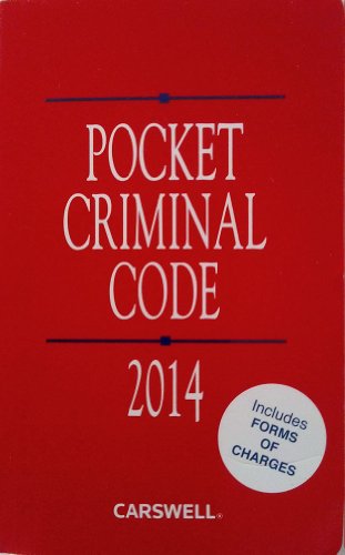Stock image for Pocket Criminal Code 2014 for sale by ThriftBooks-Atlanta
