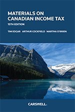 Stock image for Materials on Canadian Income Tax, 15th Edition for sale by GF Books, Inc.