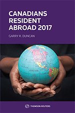 Stock image for CANADIANS RESIDENT ABROAD 2017 for sale by Better World Books