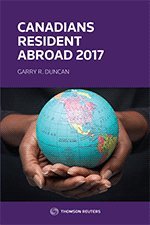 9780779872213: CANADIANS RESIDENT ABROAD 2017