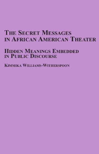 9780779908394: Secret Messages in African American Theater: