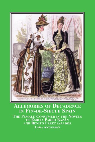 9780779908578: Allegories of Decadence in Fin-de-siecle Spain: