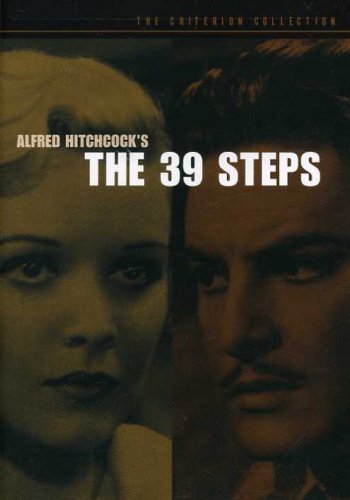 Beispielbild fr The 39 Steps (The Criterion Collection) zum Verkauf von R Bookmark
