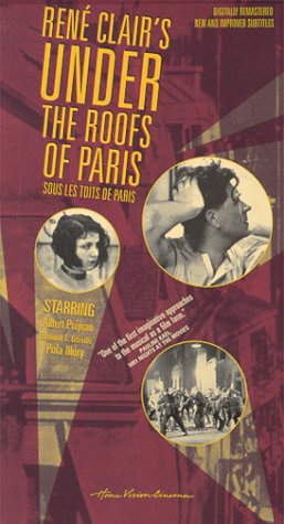 9780780023031: Under the Roofs of Paris [VHS]