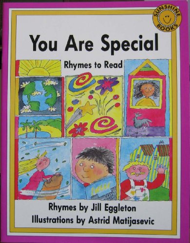 Beispielbild fr You are special: Rhymes to read (Sunshine books) zum Verkauf von Better World Books