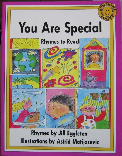 Imagen de archivo de You are special: Rhymes to read (Sunshine books) a la venta por Better World Books