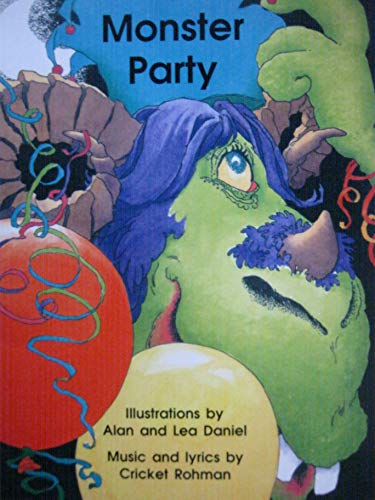 Beispielbild fr The Song Box -- Monster Partey zum Verkauf von Better World Books