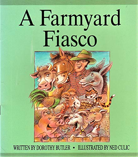 Imagen de archivo de A Farmyard Fiasco a la venta por -OnTimeBooks-