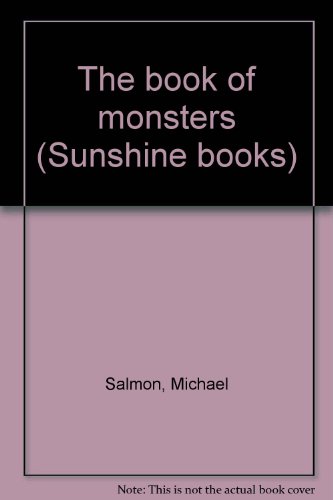 Stock image for The book of monsters (Sunshine books) for sale by HPB Inc.