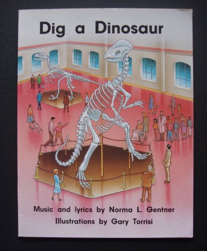 9780780212534: Dig a dinosaur