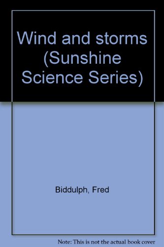 9780780213753: Wind and storms (Sunshine Science Series)