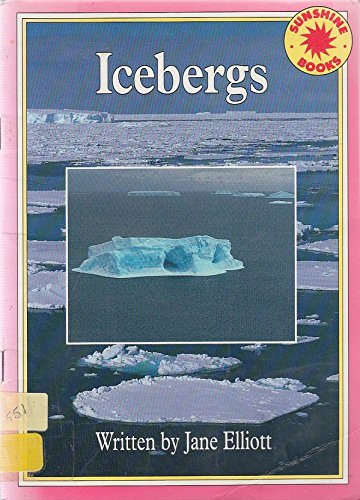 Beispielbild fr Icebergs (Sunshine books) zum Verkauf von SecondSale