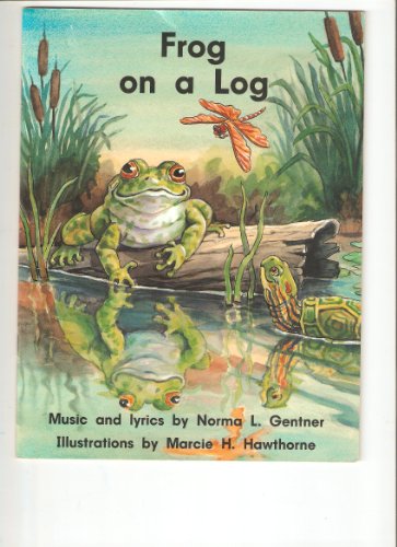 Imagen de archivo de Frog on a log a la venta por Gulf Coast Books