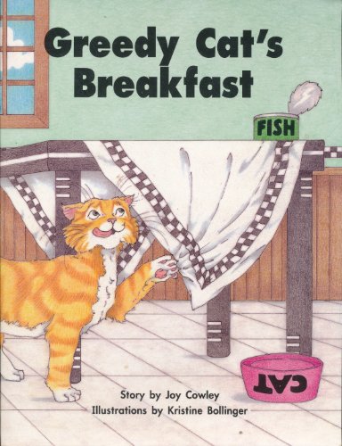 Beispielbild fr Story Basket, Greedy Cat's Breakfast zum Verkauf von SecondSale