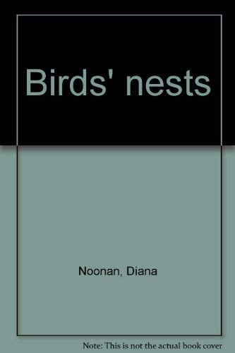 9780780228559: Birds' nests