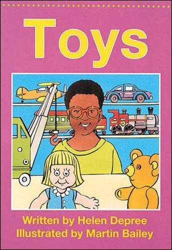 Beispielbild fr Toys (Foundations) zum Verkauf von Wonder Book