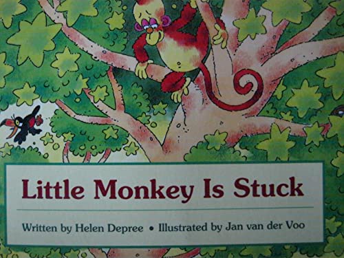 Imagen de archivo de Little Monkey Is Stuck/FOUN/H a la venta por Better World Books