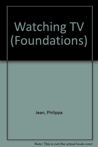 Stock image for Watching Tv/FOUN/e for sale by Better World Books