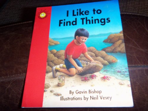 Stock image for I like to find things (Sunshine nonfiction) for sale by Wonder Book