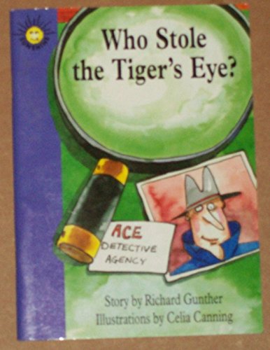 Stock image for Who Stole the Tiger's Eye for sale by SecondSale