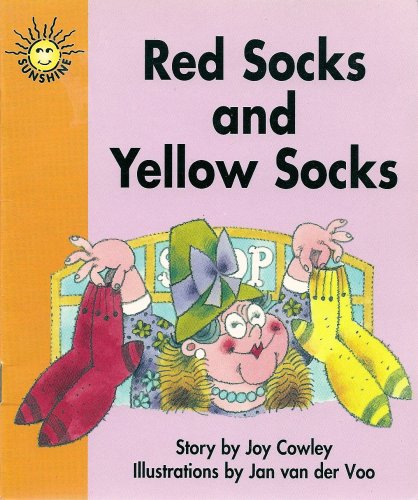 Imagen de archivo de Red Socks and Yellow Socks (Sunshine Fiction, Level 1, Set H) a la venta por Gulf Coast Books