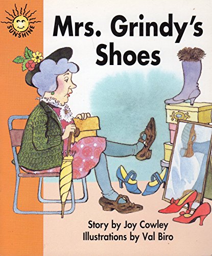 Beispielbild fr Mrs. Grindy's Shoes zum Verkauf von SecondSale