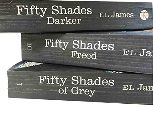 Fifty Shades Trilogy 3 Book Set Fifty Shades Of Grey Fifty Shades Darker Fifty Shades Freed By James E L Usedacceptable 12 Irish Booksellers Fifty Shades Trilogy 3 Book Set Fifty Shades Of Grey Fifty Shades Darker Fifty Shades Freed By James E L Usedacceptable 12 Irish Booksellers