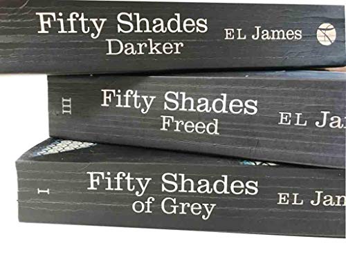Stock image for Fifty Shades Trilogy (3 book set) : Fifty Shades of Grey / Fifty Shades Darke. for sale by Butterfly Books