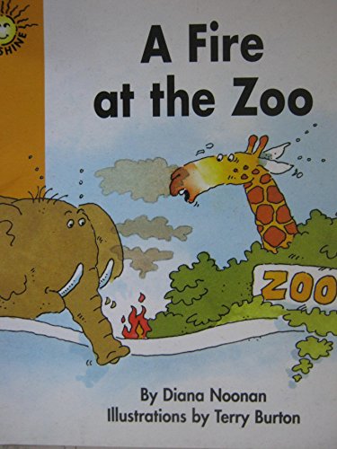 Stock image for A Fire At the Zoo for sale by Jenson Books Inc