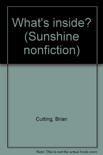 Stock image for What's inside? (Sunshine nonfiction) for sale by -OnTimeBooks-