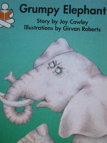 Beispielbild fr Grumpy Elephant zum Verkauf von Wally's Books