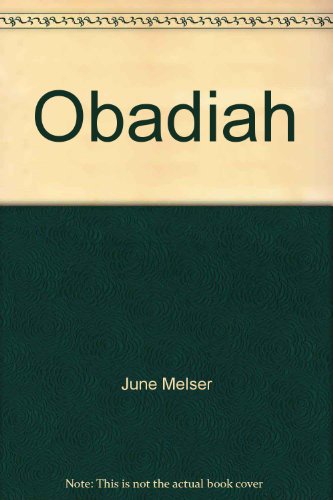 Obadiah (STORY BOX) (9780780274723) by Melser, June