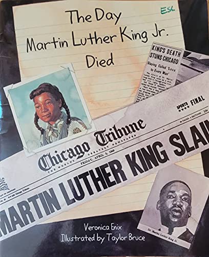 Stock image for The Day Martin Luther King Jr. Died (Story Vine) for sale by Jenson Books Inc