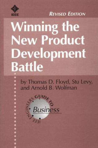 Beispielbild fr Winning the New Product Development Battle zum Verkauf von Anybook.com